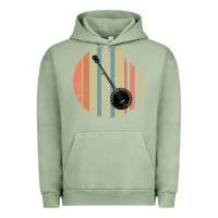 Pigment Oil Green Banjo Vintage Urban Hoodie - Bettercallsaul