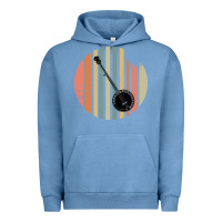 Pigment Pebble Blue Banjo Vintage Urban Hoodie - Bettercallsaul
