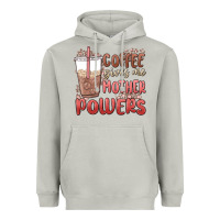 Moon Dust coffee gives me mother powers Heavyweight Hoodie - MaliasSmallBusiness