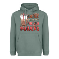 Sage coffee gives me mother powers Heavyweight Hoodie - MaliasSmallBusiness