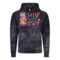 Cloud Black little miss 2nd grade Vintage Hoodie - Zillion Design Studio