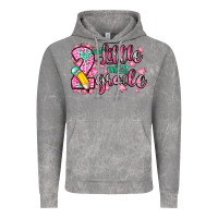 Cloud Rock little miss 2nd grade Vintage Hoodie - Zillion Design Studio