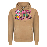 Vintage Camel little miss 2nd grade Vintage Hoodie - Zillion Design Studio