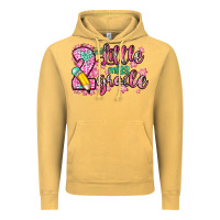 Vintage Mustard little miss 2nd grade Vintage Hoodie - Zillion Design Studio
