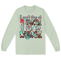 Matcha i can’t stay at home i’m a nurse Long Sleeve Tee - JahusDesignShop