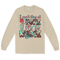 Mushroom i can’t stay at home i’m a nurse Long Sleeve Tee - JahusDesignShop