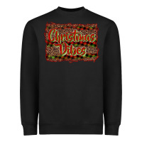 Black Christmas vibes Heavyweight Sweatshirt - RanaPortraitStore