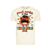Vintage Arctic proud member of the tired moms club Vintage Tee - Zillion Design Studio