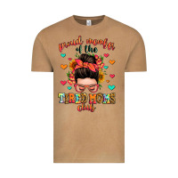 Vintage Camel proud member of the tired moms club Vintage Tee - Zillion Design Studio