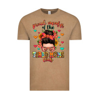 Vintage Coffee proud member of the tired moms club Vintage Tee - Zillion Design Studio