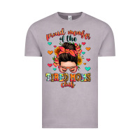Proud Member Of The Tired Moms Club Vintage Tee | Teevron