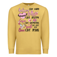 Antique Gold christian valentines Premium Sweatshirt - MaliasSmallBusiness