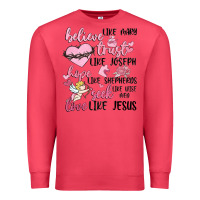 Cardinal christian valentines Premium Sweatshirt - MaliasSmallBusiness