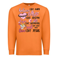 Carrot christian valentines Premium Sweatshirt - MaliasSmallBusiness