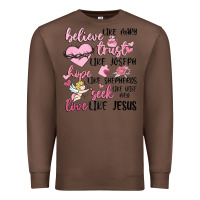 Chestnut christian valentines Premium Sweatshirt - MaliasSmallBusiness