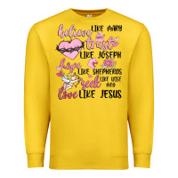 Lemon christian valentines Premium Sweatshirt - MaliasSmallBusiness