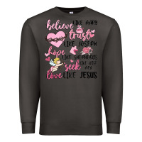 Smoke christian valentines Premium Sweatshirt - MaliasSmallBusiness