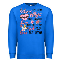 True Royal christian valentines Premium Sweatshirt - MaliasSmallBusiness