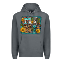 Rock western leopard mini Premium Hoodie - LillyAllenDesigns