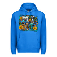 True Royal western leopard mini Premium Hoodie - LillyAllenDesigns