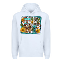 White western leopard mini Premium Hoodie - LillyAllenDesigns