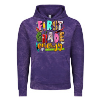 Cloud Purple first grade energy Vintage Hoodie - texasbilliewilder