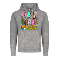 Cloud Rock first grade energy Vintage Hoodie - texasbilliewilder
