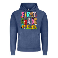 Vintage Denim first grade energy Vintage Hoodie - texasbilliewilder