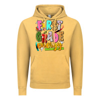 Vintage Mustard first grade energy Vintage Hoodie - texasbilliewilder