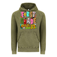 Vintage Olive first grade energy Vintage Hoodie - texasbilliewilder