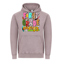 Vintage Zinc first grade energy Vintage Hoodie - texasbilliewilder