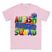 Bubblegum Pink autısm support squad Classic Tee - AdoDesignShop