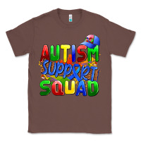 Chestnut autısm support squad Classic Tee - AdoDesignShop