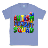 Colony Blue autısm support squad Classic Tee - AdoDesignShop