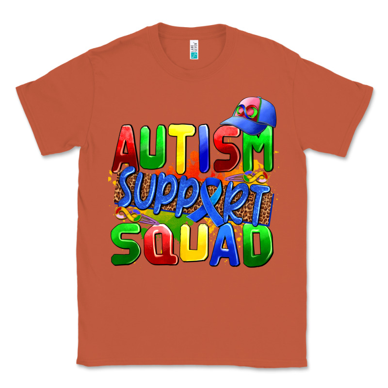 Autısm Support Squad Classic Tee by AdoDesignShop | Teevron