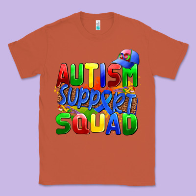 Autısm Support Squad Classic Tee Designed By Adodesignshop