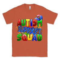 Copper autısm support squad Classic Tee - AdoDesignShop