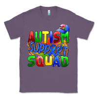 Lavender autısm support squad Classic Tee - AdoDesignShop