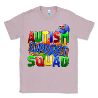 Lilac autısm support squad Classic Tee - AdoDesignShop