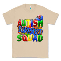 Mushroom autısm support squad Classic Tee - AdoDesignShop