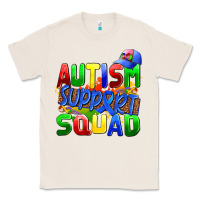 Natural autısm support squad Classic Tee - AdoDesignShop