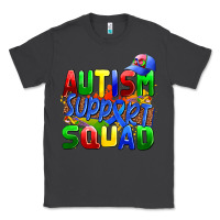 Smoke autısm support squad Classic Tee - AdoDesignShop