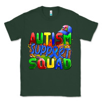 Sports Green autısm support squad Classic Tee - AdoDesignShop