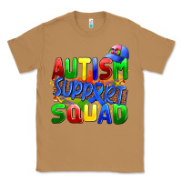 Toasted Coconut autısm support squad Classic Tee - AdoDesignShop