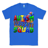 True Royal autısm support squad Classic Tee - AdoDesignShop