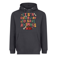 Smoke it's a good day to save animals Heavyweight Hoodie - MaliasSmallBusiness