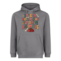 Storm it's a good day to save animals Heavyweight Hoodie - MaliasSmallBusiness