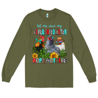 Army Green let me check my giveashitometer nope nothing Long Sleeve Tee - AdoDesignShop