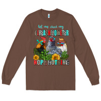 Chestnut let me check my giveashitometer nope nothing Long Sleeve Tee - AdoDesignShop