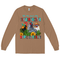 Toasted Coconut let me check my giveashitometer nope nothing Long Sleeve Tee - AdoDesignShop